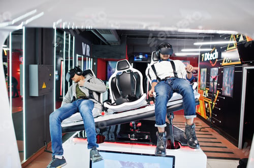 Preview: Virtual reality simulator