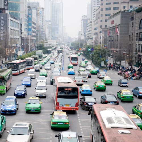 Preview: Traffic in Shanghai