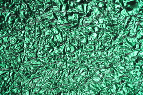 Preview: Crumpled Foil Abstract Background Image