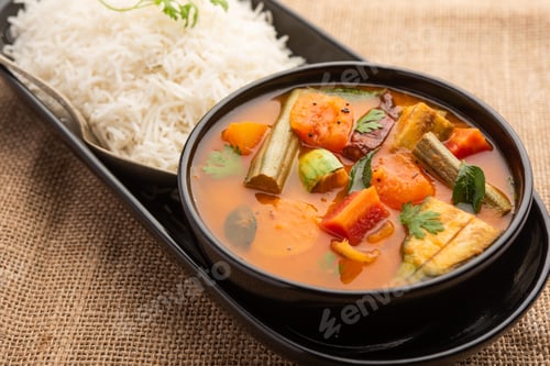 Preview: Sambar Rice