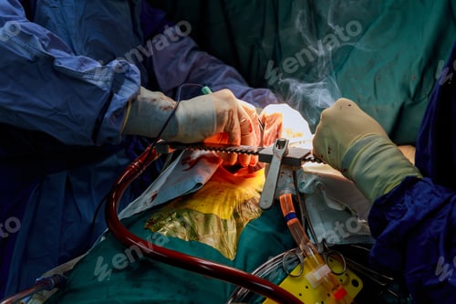 Preview: Surgeons Perform Medical Procedure in Hospital Operating Room