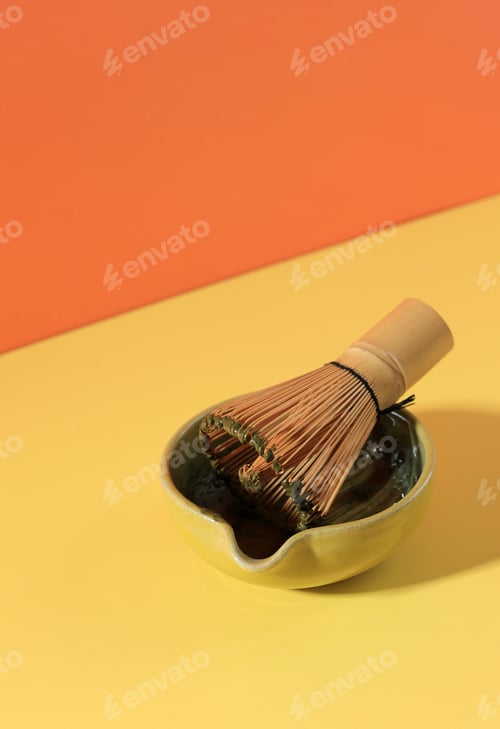 Preview: Matcha Tea and Bamboo Whisk