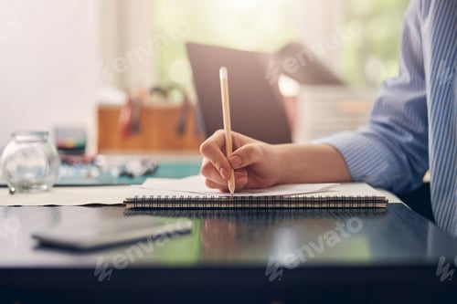 Preview: Sketch drawing process in designer work room