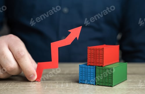 Preview: Increase in cargo transshipment volumes. Increased transportation volumes