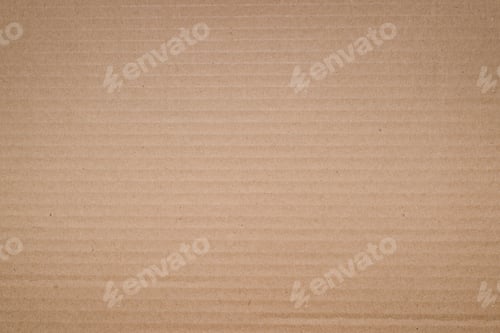 Preview: Textured yellow cardboard background, soft vignette. Rough backdrop for design