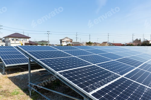Preview: Solar panel plant