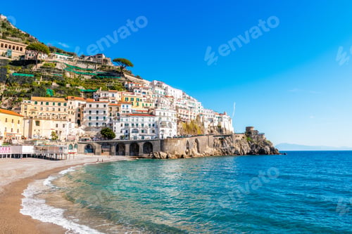 Preview: Atrani, Italy along the Beautiful Amalfi Coast