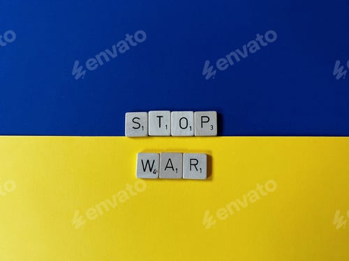 Preview: Stop war, quote