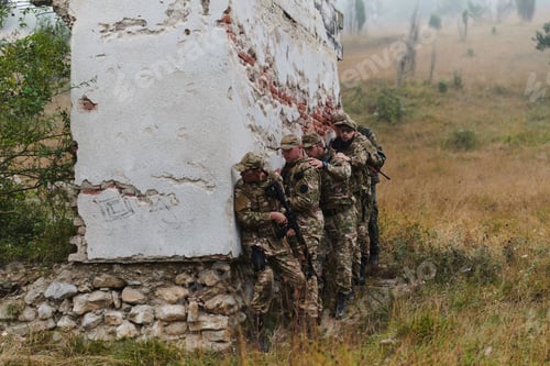 Preview: In a high stakes mission, a specialized military unit executes a tactical operation to secure a