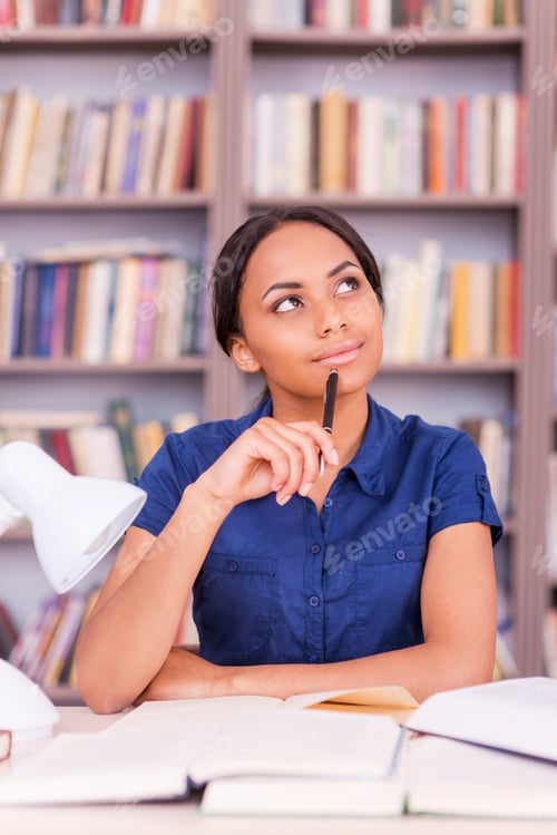 Preview: Feeling confident about her final exams.