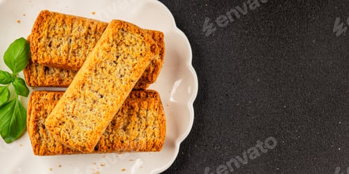 Preview: Toast bread grilletine breadcrumbs natural product tasty snack fresh delicious gourmet food