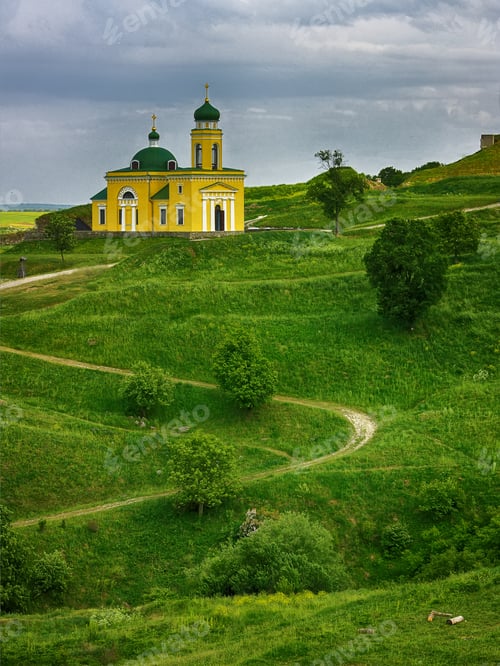 Preview: Church of Alexander Nevsky in Khotyn, Ukraine