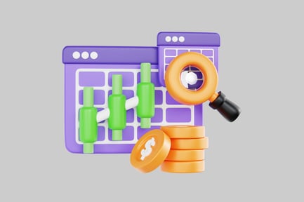 Preview: Financial analysis data view