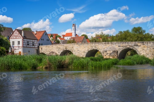Preview: Historic bridge at the city Harburg