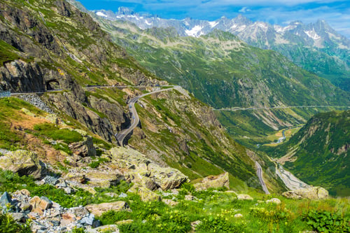 Preview: The Alpine Scenic Road