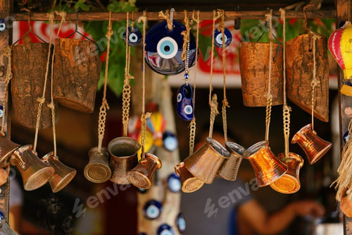 Preview: Coffee pots background