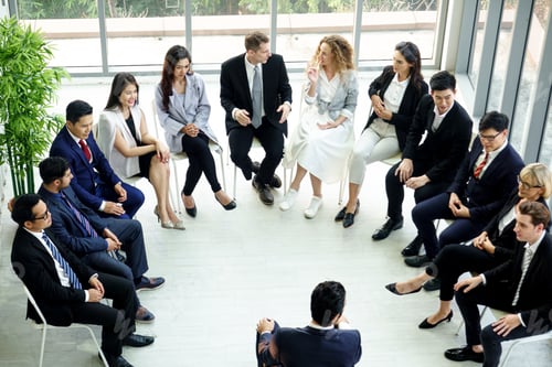 Preview: Diverse Group of People Community Togetherness