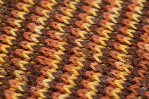 Preview: knitted fabric background texture yellow.