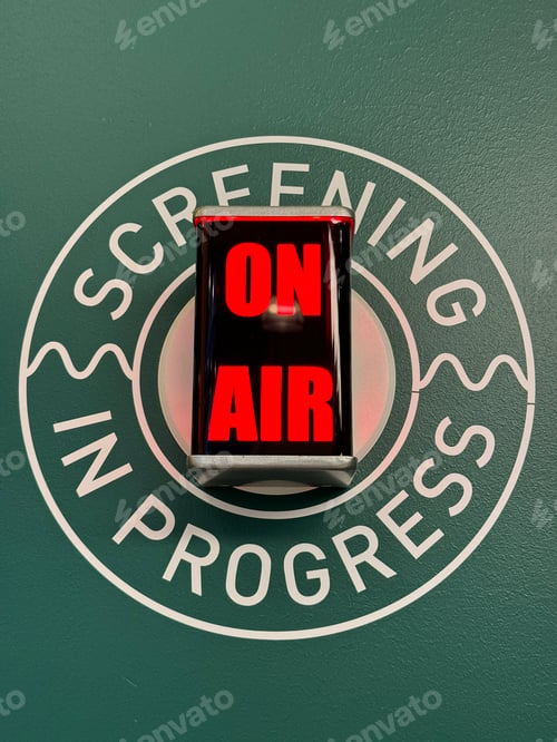 Preview: recording on air sign
