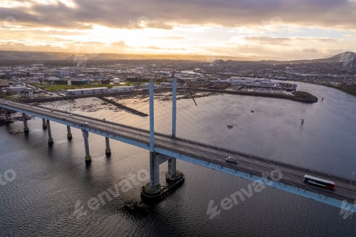 Preview: Kessock Bridge Inverness Harbour