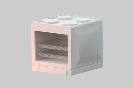 Preview: Toy block dehydrator appliance