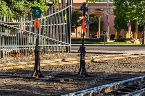 Preview: Trains Sit And Wait For The Loading Of Passengers In Durango, Colorado