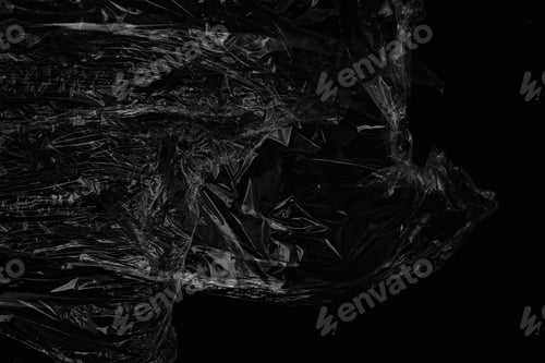 Preview: cellophane foil texture background polyethylene