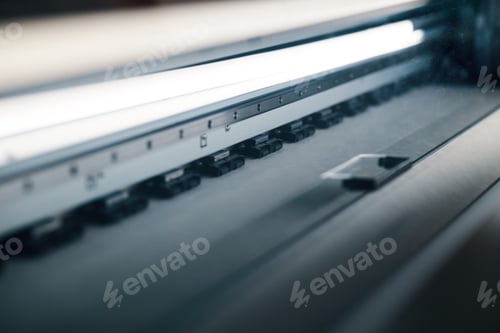 Preview: Professional Printer For Production In Factory