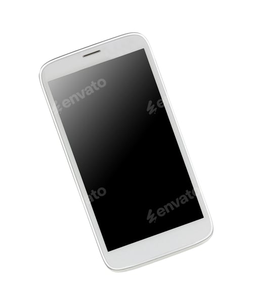 Preview: Isolated shining smartphone isolated
