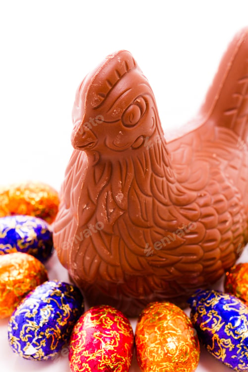 Preview: Chocolate chicken