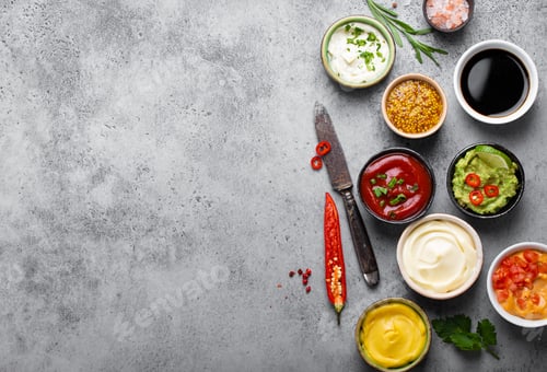 Preview: Cooking different sauces