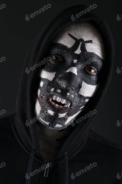 Preview: Halloween Face Painting