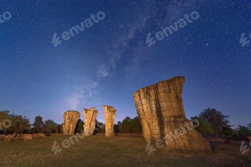 Preview: The Milky Way over Mor Hin Khao