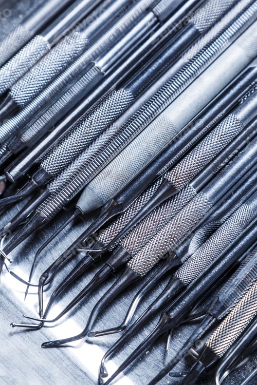 Preview: Different dental tools
