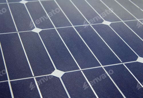Preview: Solar Panel close up