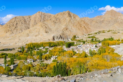 Preview: Landscape view of Ladakh India.Himalayas, Ladakh, India