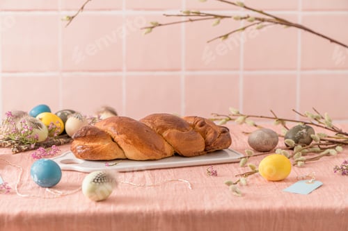 Preview: Portuguese traditional Easter cake