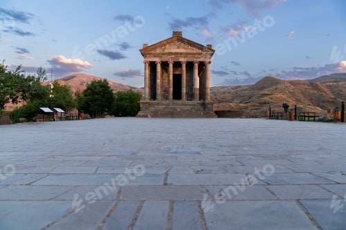 Preview: Garni Pagan Temple, the hellenistic temple in Republic of Armenia Garni Temple 1st century