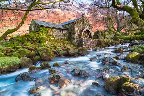 Preview: Borrowdale in the Lake District