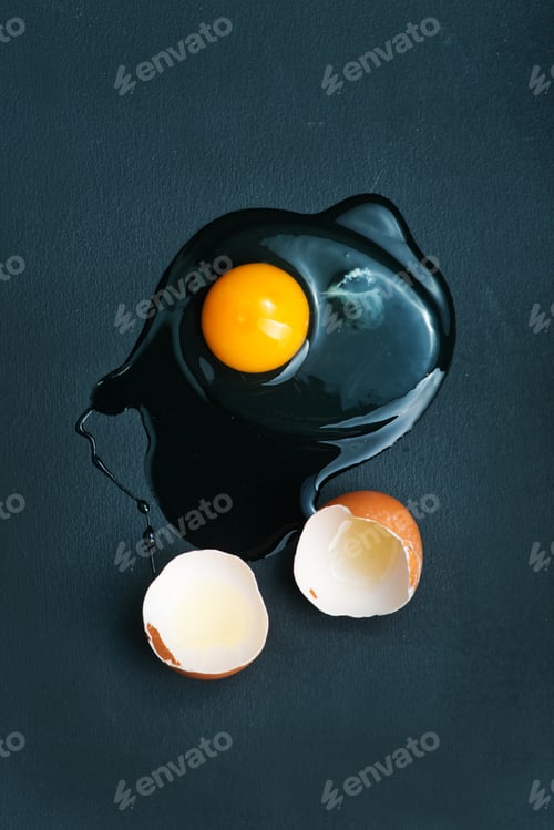 Preview: raw eggs