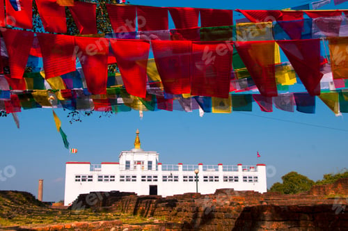 Preview: Maya Devi Temple in Lumbini, Nepal, UNESCO World Heritage Site