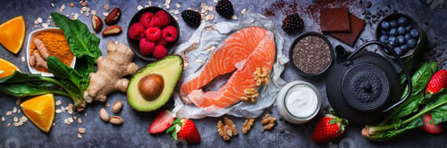 Preview: Stress, anxiety, depression, chronic fatigue relieving reducing food