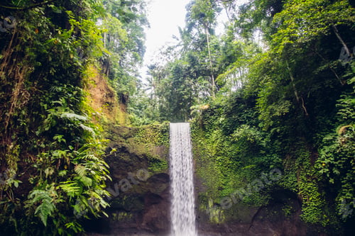 Preview: Tibumana waterfall at Bali, Indonesia