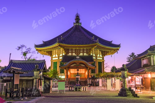 Preview: Temple in Nara