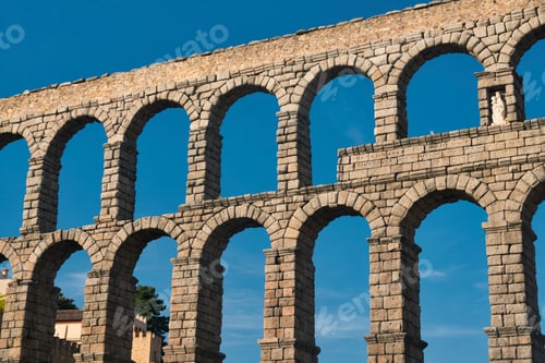 Preview: Segovia (Spain): Roman aqueduct