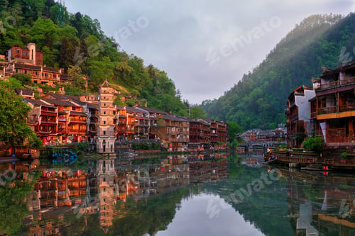 Preview: Feng Huang Ancient Town (Phoenix Ancient Town) , China