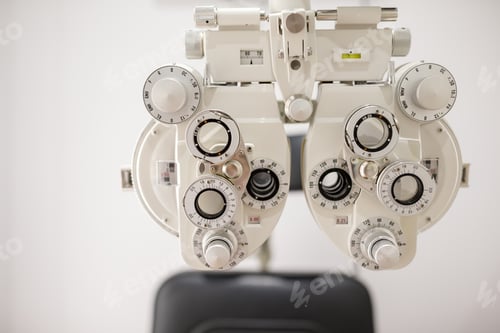 Preview: Ophthalmic testing device machine