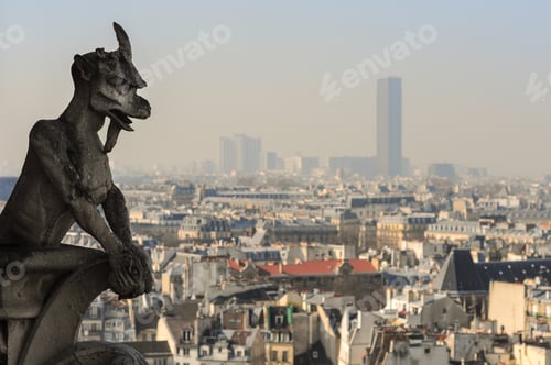 Preview: Chimera on Notre Dame de Paris