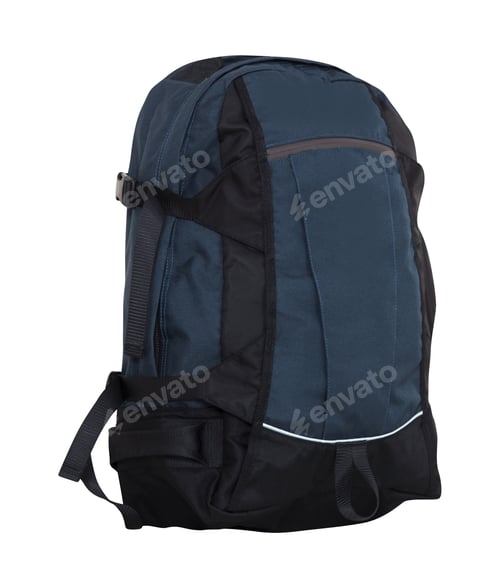 Preview: Green School Backpack Isolated