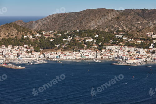 Preview: Port de la Selva. Traditional mediterranean village. Costa Brava. Catalunya